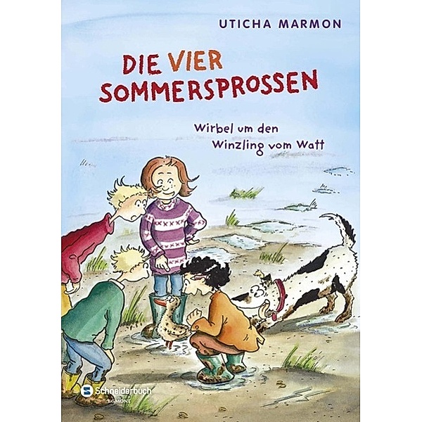 Wirbel um den Winzling vom Watt / Die vier Sommersprossen Bd.2, Uticha Marmon