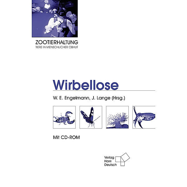 Wirbellose, m. CD-ROM, Wolf-Eberhard Engelmann