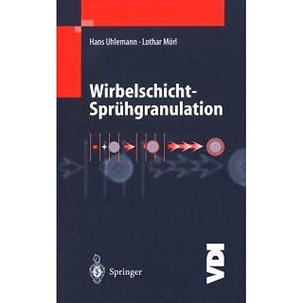 Wirbelschicht-Sprühgranulation / VDI-Buch, Hans Uhlemann, Lothar Mörl