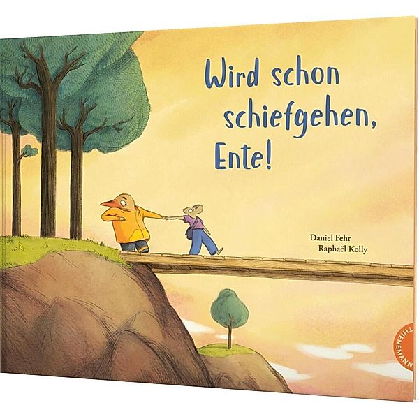 Wird schon schiefgehen, Ente!, Daniel Fehr