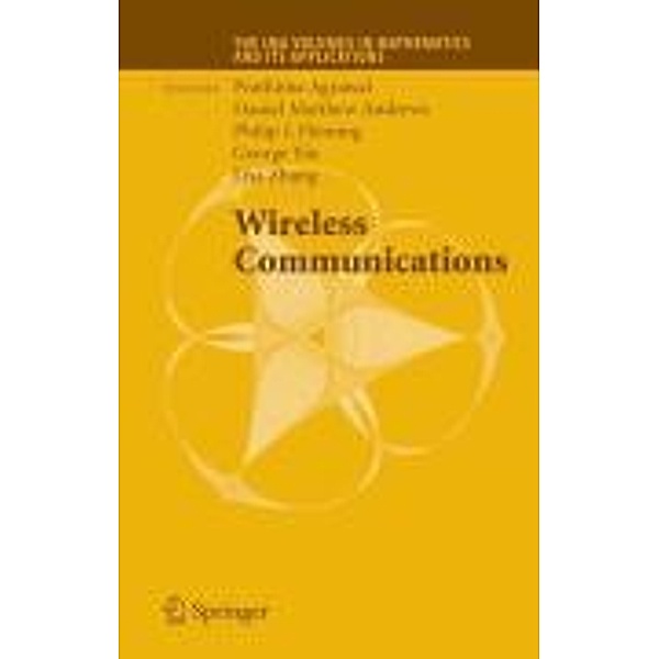 Wireless Communications / The IMA Volumes in Mathematics and its Applications Bd.143