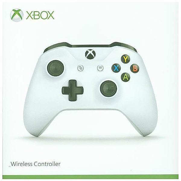 Wireless Controller weiß