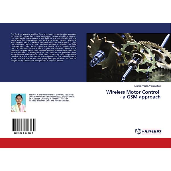 Wireless Motor Control - a GSM approach, Leema Prasila Arokianathan