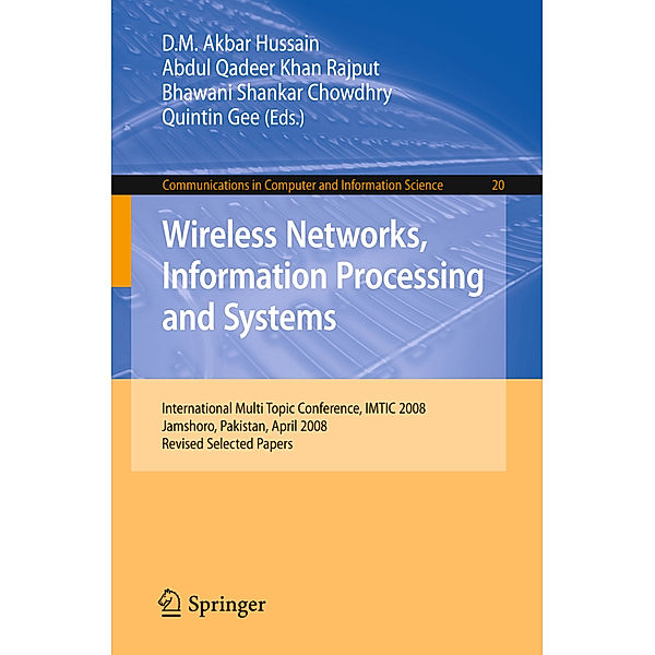 Wireless Networks Information Processing and Systems