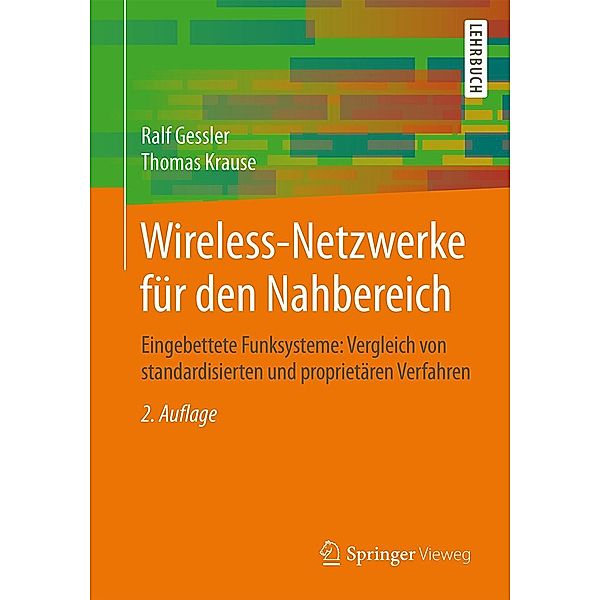 Wireless-Netzwerke für den Nahbereich, Ralf Gessler, Thomas Krause