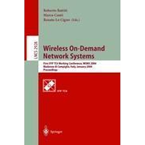 Wireless On-Demand Network Systems