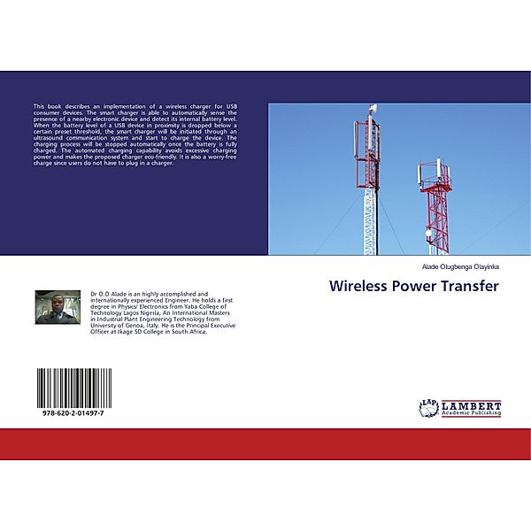 Wireless Power Transfer, Alade Olugbenga Olayinka