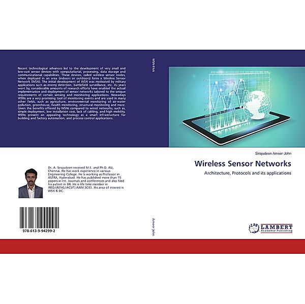 Wireless Sensor Networks, Sirajudeen Ameer John