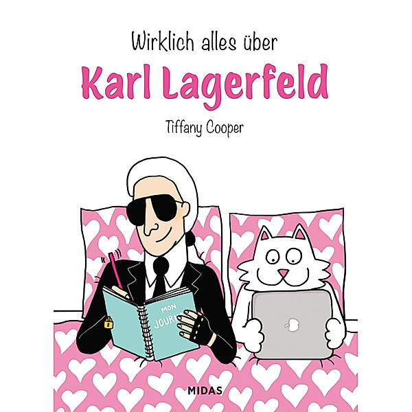 Wirklich alles über Karl Lagerfeld, Tiffany Cooper