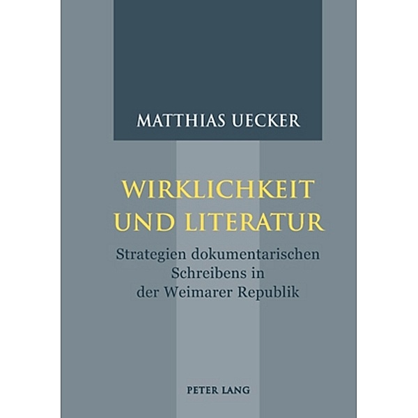 Wirklichkeit und Literatur, Matthias Uecker