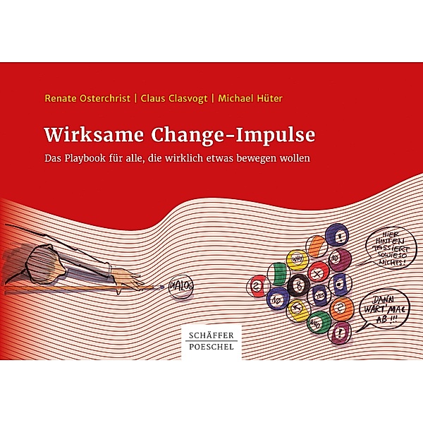Wirksame Change-Impulse, Renate Osterchrist, Claus Clasvogt, Michael Hüter