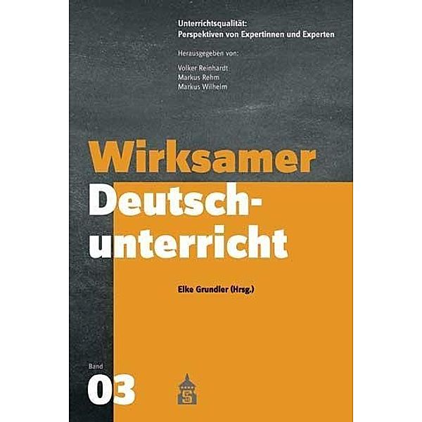 Wirksamer Deutschunterricht