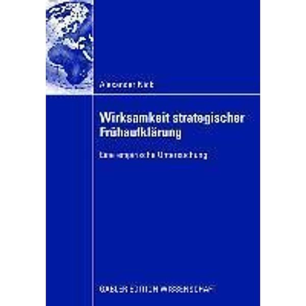 Wirksamkeit strategischer Frühaufklärung, Alexander Nick