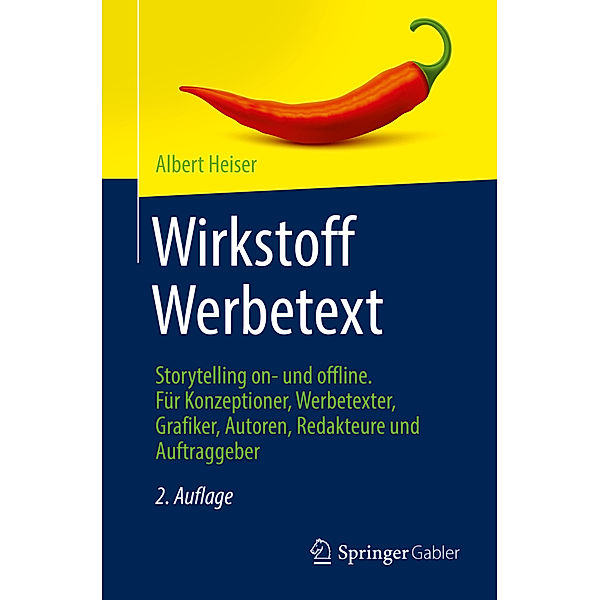 Wirkstoff Werbetext, Albert Heiser