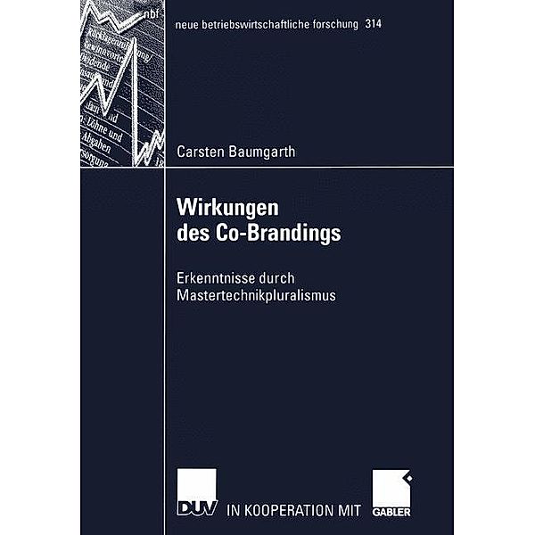 Wirkungen des Co-Brandings, Carsten Baumgarth