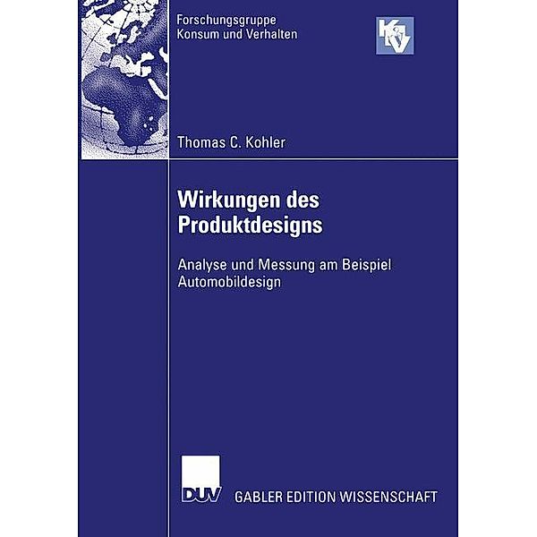 Wirkungen des Produktdesigns, Thomas C. Kohler