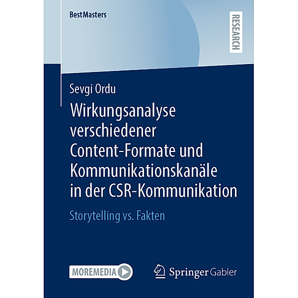 Wirkungsanalyse verschiedener Content-Formate und Kommunikationskanäle in der CSR-Kommunikation, Sevgi Ordu