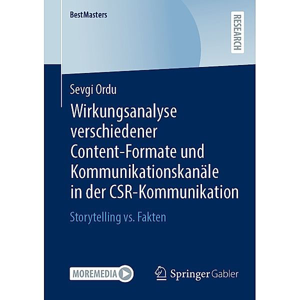 Wirkungsanalyse verschiedener Content-Formate und Kommunikationskanäle in der CSR-Kommunikation, Sevgi Ordu
