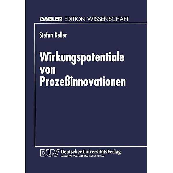 Wirkungspotentiale von Prozeßinnovationen