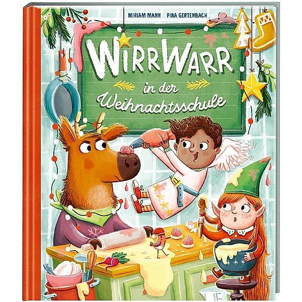 Wirrwarr in der Weihnachtsschule, Miriam Mann