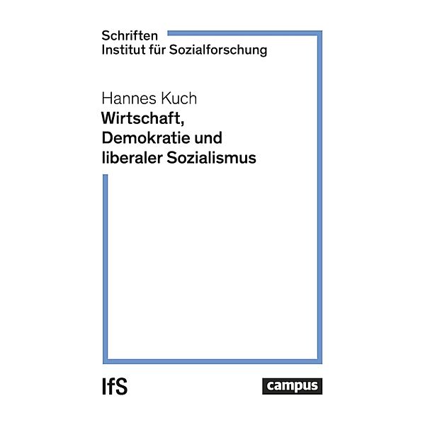 Wirtschaft, Demokratie und liberaler Sozialismus / Frankfurter Beiträge zur Soziologie und Sozialphilosophie, Hannes Kuch