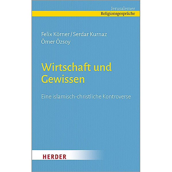 Wirtschaft und Gewissen, Felix Körner, Serdar Kurnaz