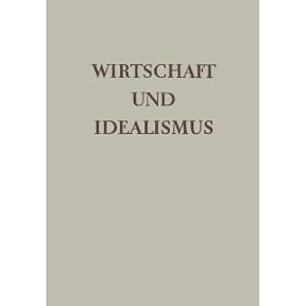 Wirtschaft und Idealismus, Herrn Alfred Giesecke