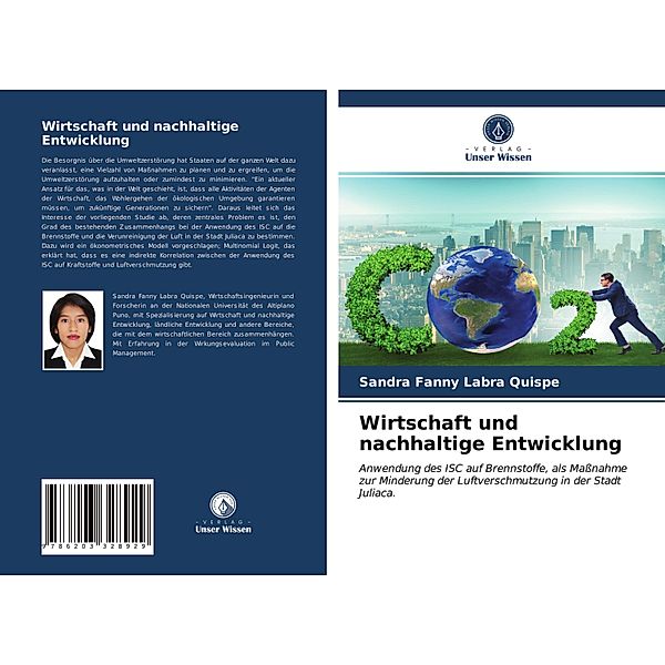 Wirtschaft und nachhaltige Entwicklung, Sandra Fanny Labra Quispe