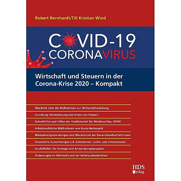 Wirtschaft und Steuern in der Corona-Krise 2020 - Kompakt, Robert Bernhardt, Till Kristian Wind