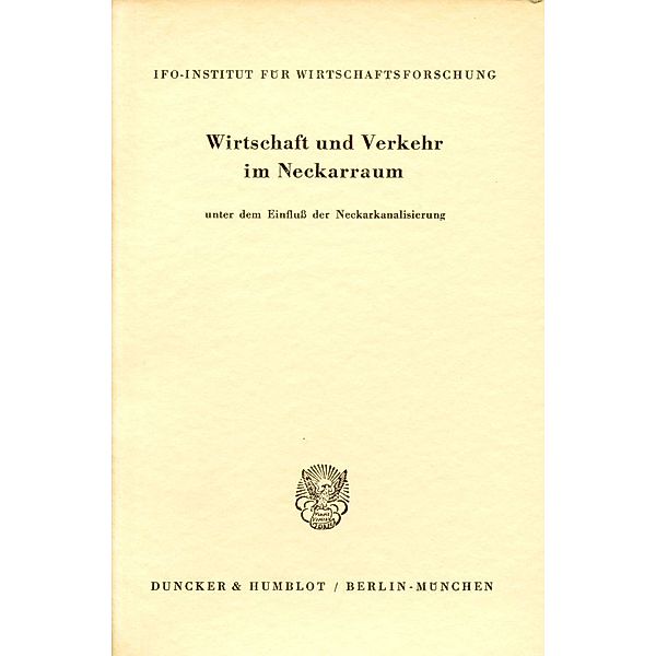 Wirtschaft und Verkehr im Neckarraum