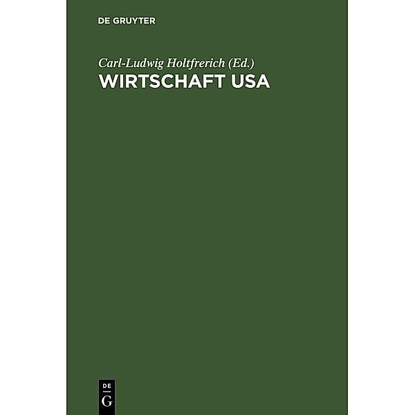 Wirtschaft USA / Jahrbuch des Dokumentationsarchivs des österreichischen Widerstandes