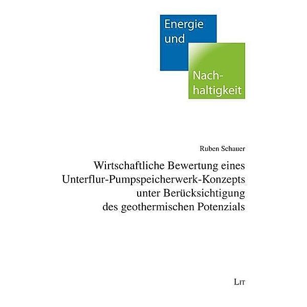 Wirtschaftliche Bewertung eines Unterflur-Pumpspeicherwerk-Konzepts unter Berücksichtigung des geothermischen Potenzials, Ruben Schauer
