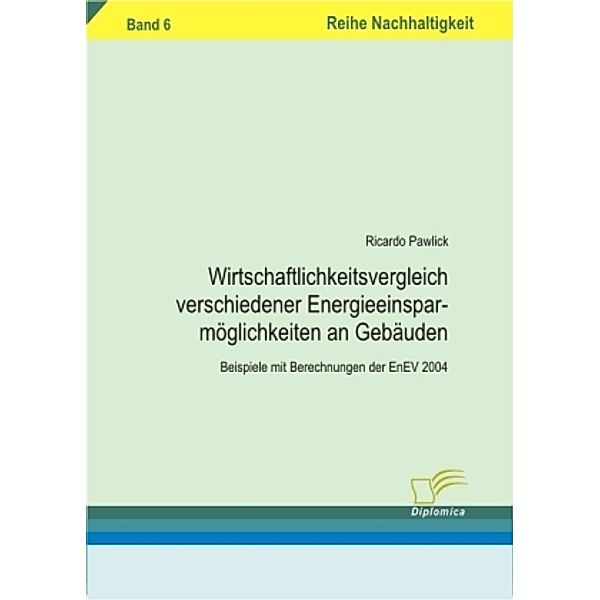 Wirtschaftlichkeitsvergleich verschiedener Energieeinsparmöglichkeiten an Gebäuden, Ricardo Pawlik