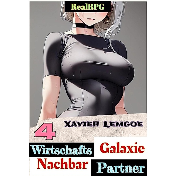 Wirtschafts-Partner Nachbar-Galaxie #4 (Biz & Action RealRPG, #4) / Biz & Action RealRPG, Xavier Lemgoe