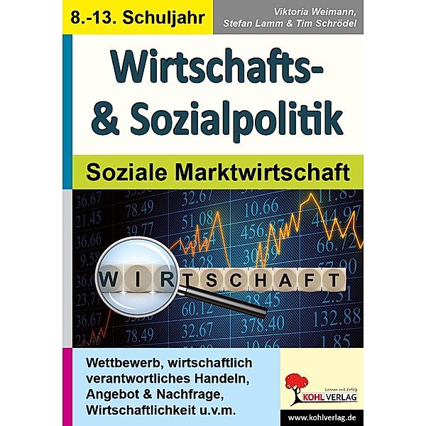 Wirtschafts- & Sozialpolitik, Viktoria Weimann, Stefan Lamm, Tim Schrödel