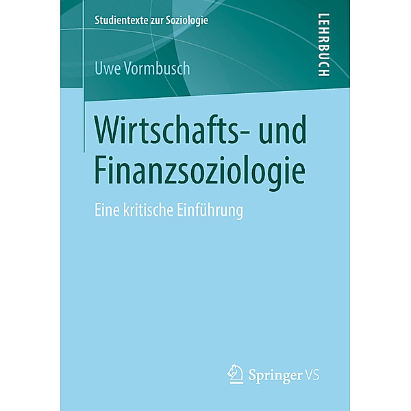 Wirtschafts- und Finanzsoziologie, Uwe Vormbusch