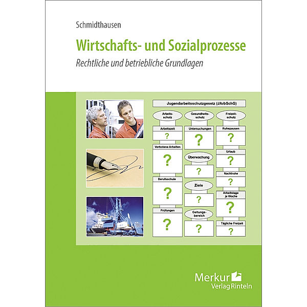 Wirtschafts- und Sozialprozesse, Michael Schmidthausen