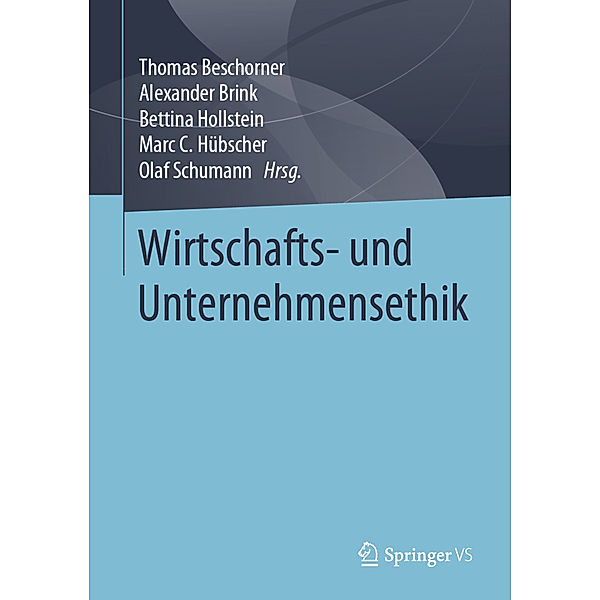 Wirtschafts- und Unternehmensethik