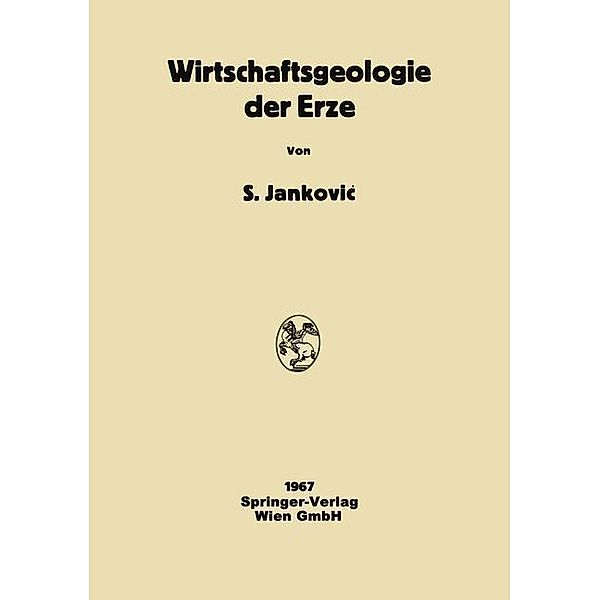 Wirtschaftsgeologie der Erze