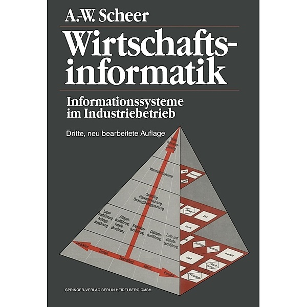 Wirtschaftsinformatik, August-Wilhelm Scheer