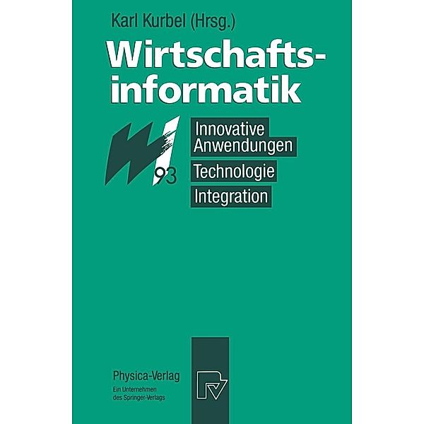 Wirtschaftsinformatik '93