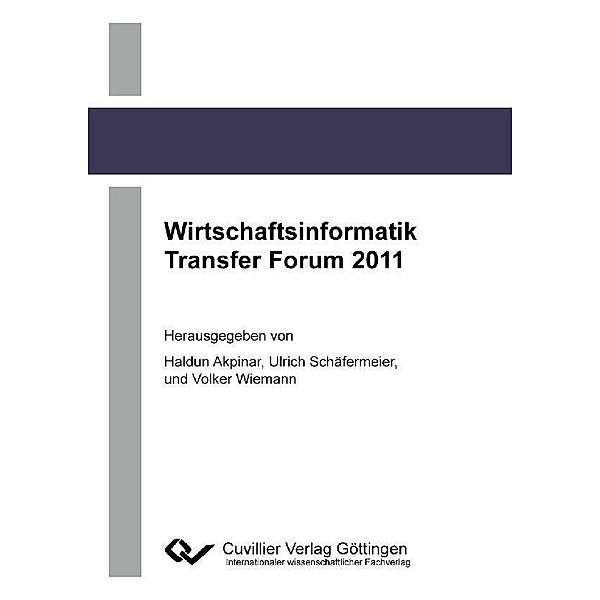 Wirtschaftsinformatik Transfer Forum 2011