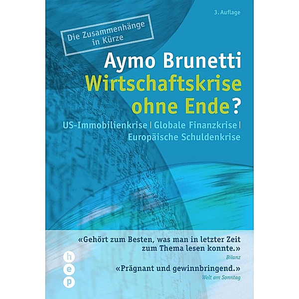 Wirtschaftskrise ohne Ende?, Aymo Brunetti