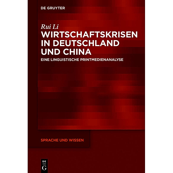 Wirtschaftskrisen in Deutschland und China, Rui Li