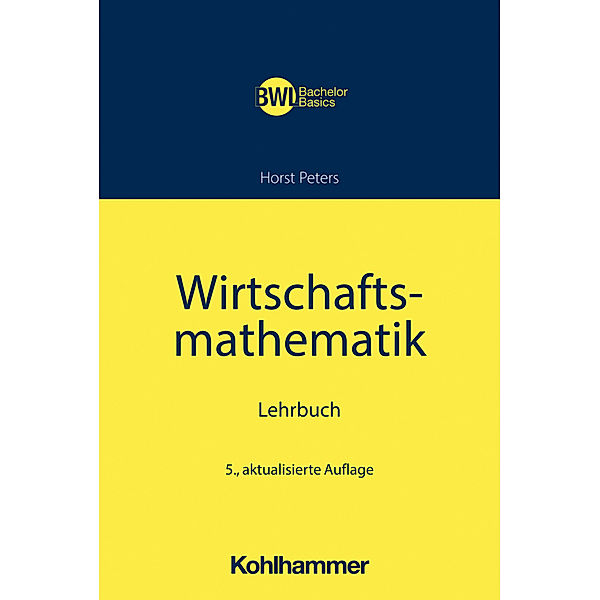 Wirtschaftsmathematik, Horst Peters