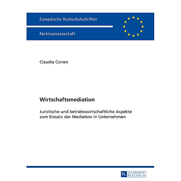 Wirtschaftsmediation, Claudia Conen