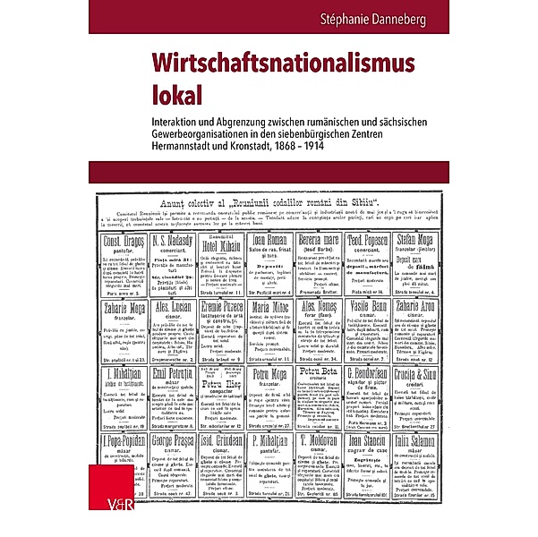 Wirtschaftsnationalismus lokal / Schnittstellen. Bd.Band 010, Stéphanie Danneberg