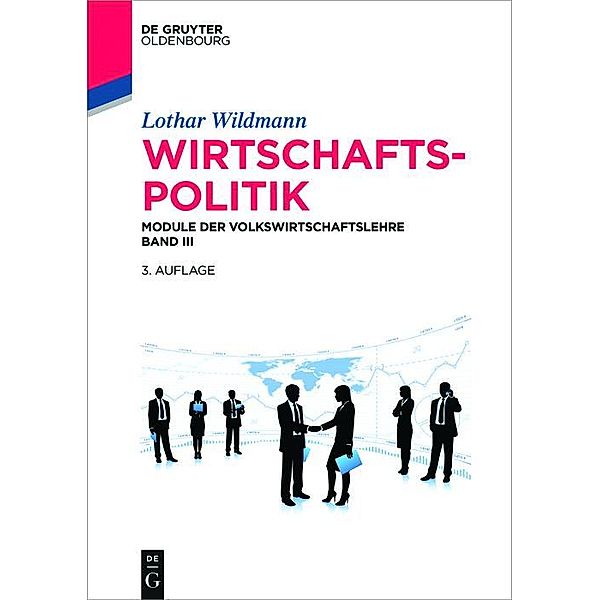 Wirtschaftspolitik / De Gruyter Studium, Lothar Wildmann