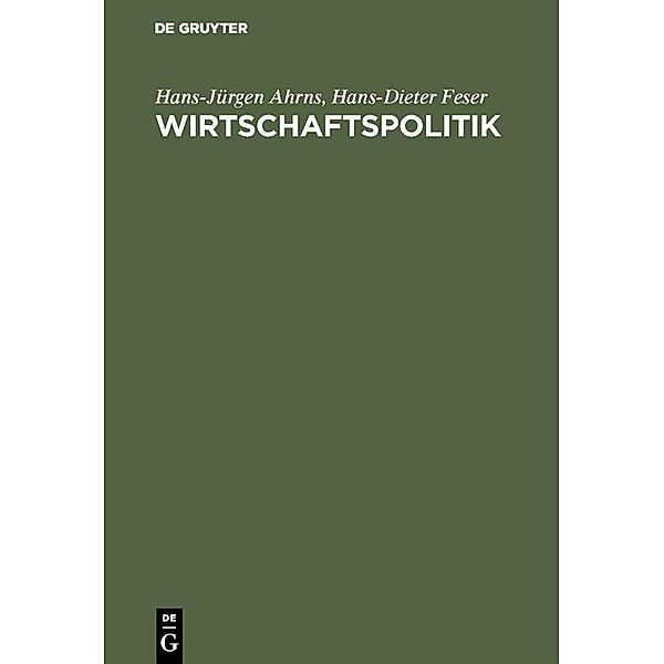 Wirtschaftspolitik / Jahrbuch des Dokumentationsarchivs des österreichischen Widerstandes, Hans-Jürgen Ahrns, Hans-Dieter Feser