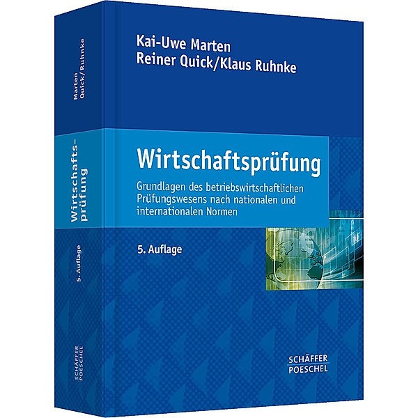 Wirtschaftsprüfung, Kai-Uwe Marten, Reiner Quick, Klaus Ruhnke